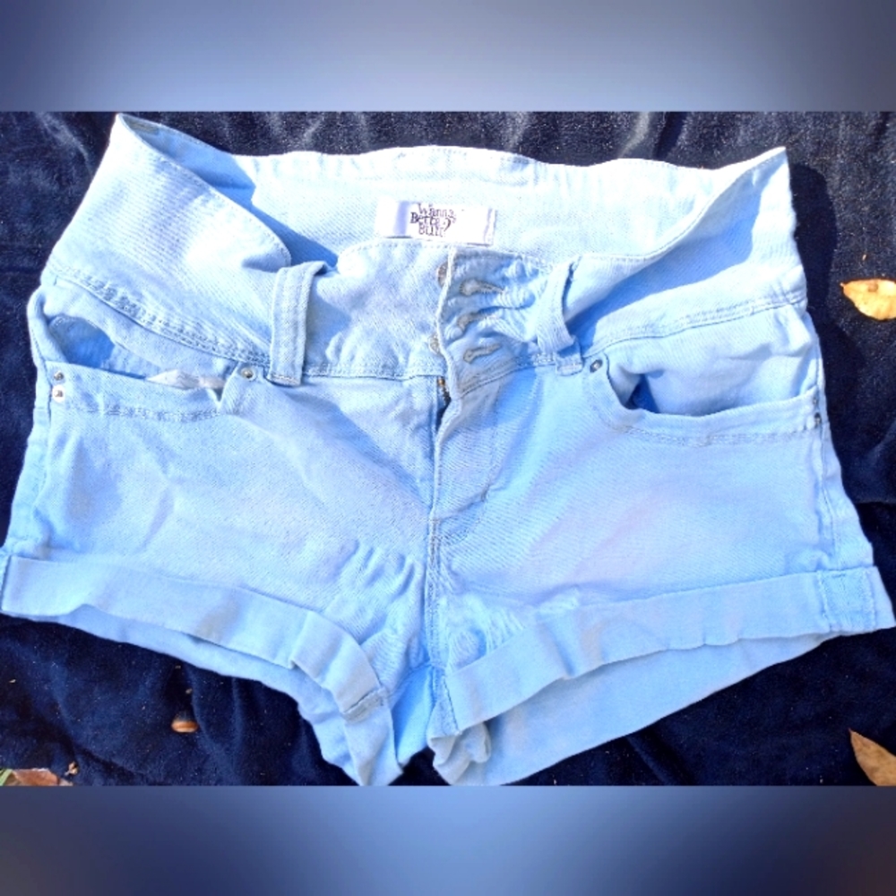 Butt lifting shorts size 9 stretchy!